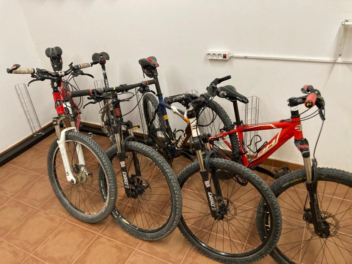 Vila La Bicicleta Del Moncayo Alcalá de Moncayo Exteriér fotografie