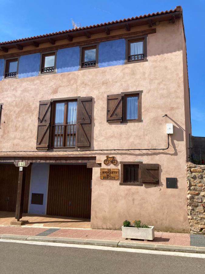 Vila La Bicicleta Del Moncayo Alcalá de Moncayo Exteriér fotografie