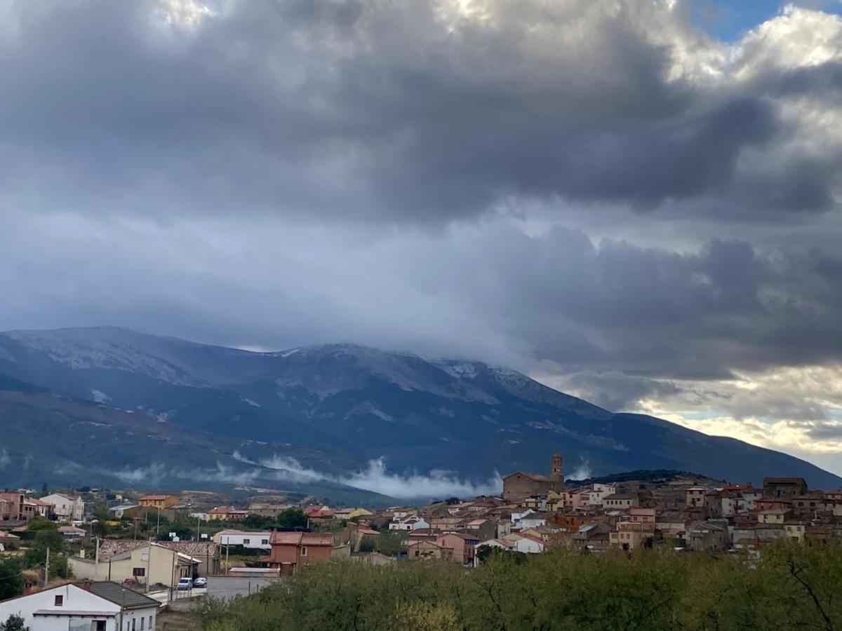 Vila La Bicicleta Del Moncayo Alcalá de Moncayo Exteriér fotografie
